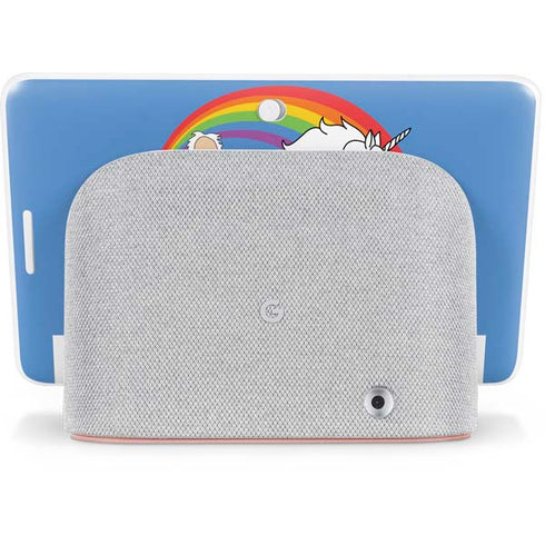 Feel The Bern Unicorn Google Home Hub Skin