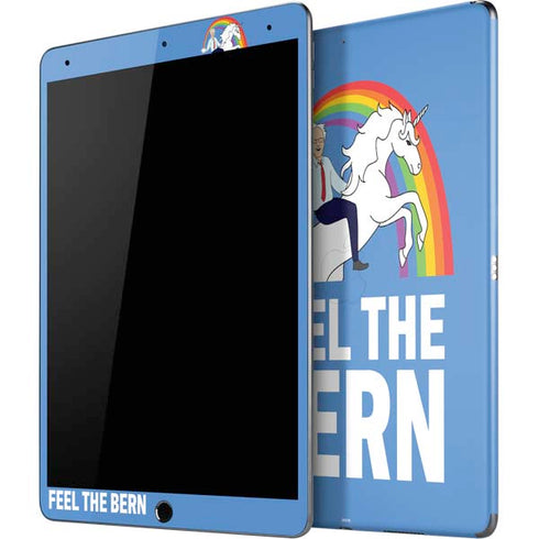 Feel The Bern Unicorn iPad Skins