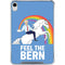 Feel The Bern Unicorn iPad 11th Gen (2025) Clear Case