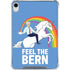 Feel The Bern Unicorn iPad 11th Gen (2025) Clear Case