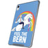 Feel The Bern Unicorn iPad 11th Gen (2025) Clear Case