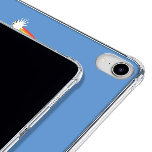 Feel The Bern Unicorn iPad 11th Gen (2025) Clear Case