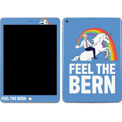 Feel The Bern Unicorn Apple iPad Skin