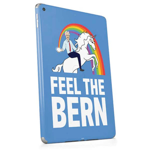 Feel The Bern Unicorn Apple iPad Skin