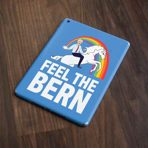Feel The Bern Unicorn Apple iPad Skin