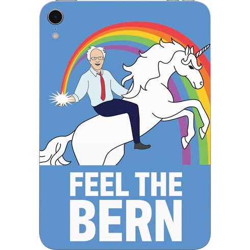 Feel The Bern Unicorn Apple iPad Mini Skin