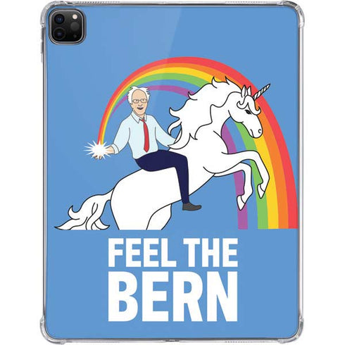 Feel The Bern Unicorn iPad Pro 11in (2024) Clear Case