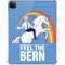 Feel The Bern Unicorn iPad Pro 11in (2024) Clear Case