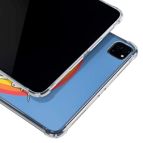 Feel The Bern Unicorn iPad Pro 11in (2024) Clear Case