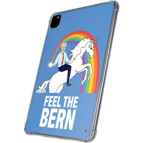 Feel The Bern Unicorn iPad Pro 11in (2024) Clear Case