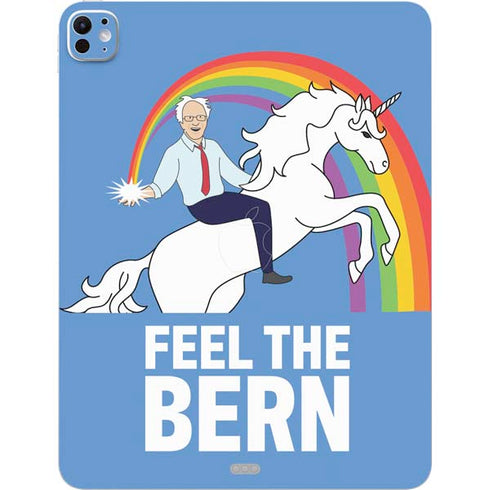 Feel The Bern Unicorn iPad Pro 13in M4 (2024) Skin