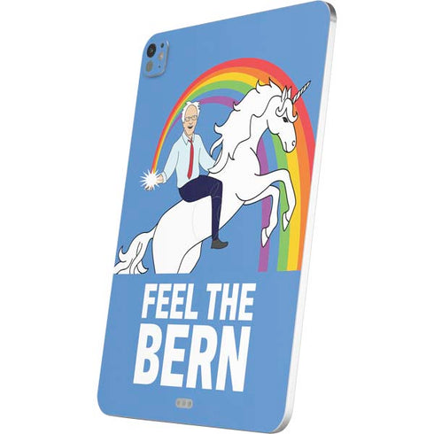 Feel The Bern Unicorn iPad Pro 13in M4 (2024) Skin