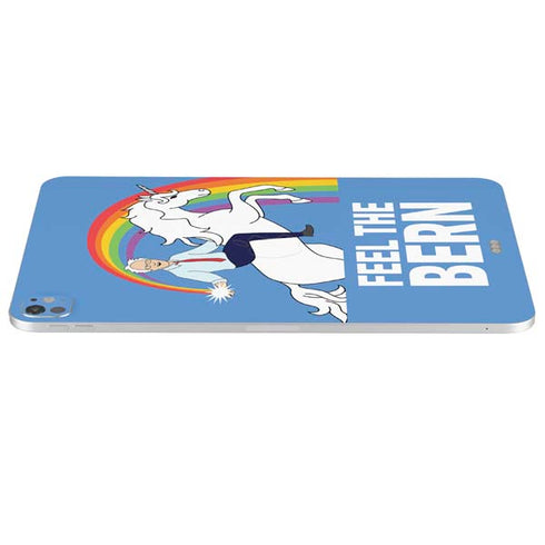 Feel The Bern Unicorn iPad Pro 13in M4 (2024) Skin