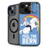 Feel The Bern Unicorn iPhone 14 Kickstand Case