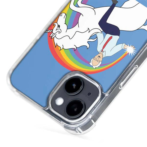 Feel The Bern Unicorn iPhone 14 MagSafe Case