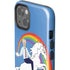 Feel The Bern Unicorn iPhone 15 Impact Case