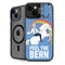 Feel The Bern Unicorn iPhone 15 Plus Kickstand Case