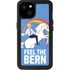 Feel The Bern Unicorn iPhone 15 Plus Waterproof Case