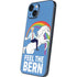 Feel The Bern Unicorn iPhone 15 Skin