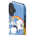 Feel The Bern Unicorn iPhone 16 Plus Impact Case
