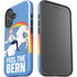 Feel The Bern Unicorn iPhone 16 Plus Impact Case