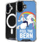 Feel The Bern Unicorn iPhone 16 Plus MagSafe Case