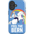 Feel The Bern Unicorn iPhone 16 Plus Magsafe Impact Case