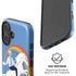 Feel The Bern Unicorn iPhone 16 Plus Magsafe Impact Case