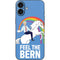 Feel The Bern Unicorn iPhone 16 Plus Skin