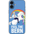 Feel The Bern Unicorn iPhone 16 Plus Skin