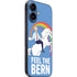 Feel The Bern Unicorn iPhone 16 Plus Skin
