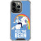 Feel The Bern Unicorn iPhone 16 Pro Clear Case