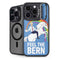 Feel The Bern Unicorn iPhone 16 Pro Kickstand Case