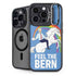 Feel The Bern Unicorn iPhone 16 Pro Kickstand Case