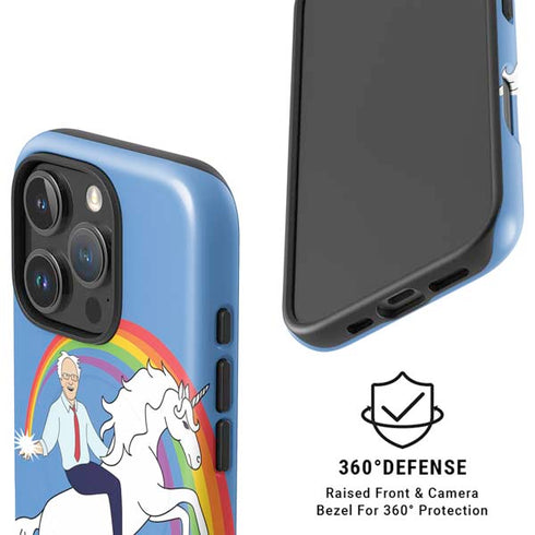 Feel The Bern Unicorn iPhone 16 Pro Magsafe Impact Case