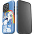 Feel The Bern Unicorn iPhone 16 Pro Max Impact Case