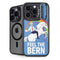Feel The Bern Unicorn iPhone 16 Pro Max Kickstand Case