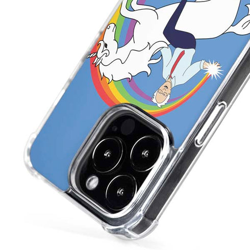 Feel The Bern Unicorn iPhone 16 Pro Max MagSafe Case
