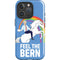 Feel The Bern Unicorn iPhone 16 Pro Max Magsafe Impact Case