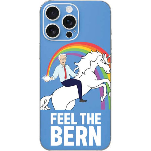 Feel The Bern Unicorn iPhone 16 Pro Max Skin
