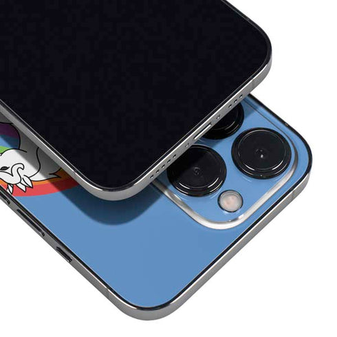 Feel The Bern Unicorn iPhone 16 Pro Skin