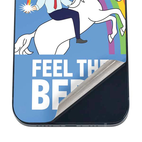 Feel The Bern Unicorn iPhone 16 Skin