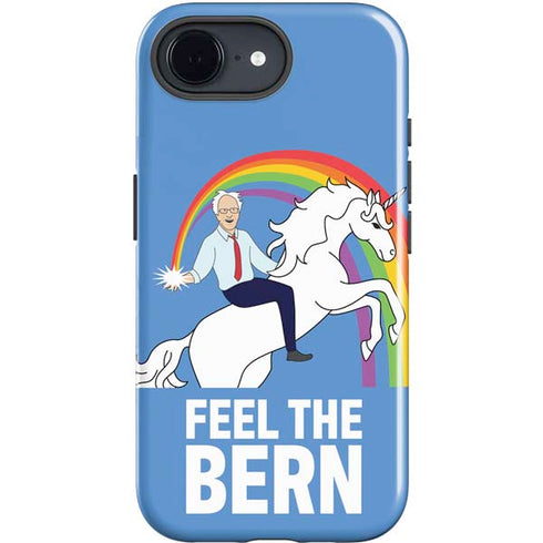 Feel The Bern Unicorn iPhone 16e Impact Case