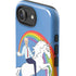 Feel The Bern Unicorn iPhone 16e Impact Case