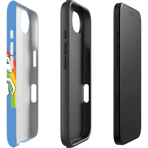 Feel The Bern Unicorn iPhone 16e Impact Case