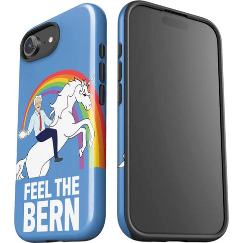 Feel The Bern Unicorn iPhone 16e Impact Case