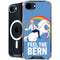 Feel The Bern Unicorn iPhone 16e MagSafe Case