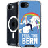 Feel The Bern Unicorn iPhone 16e MagSafe Case
