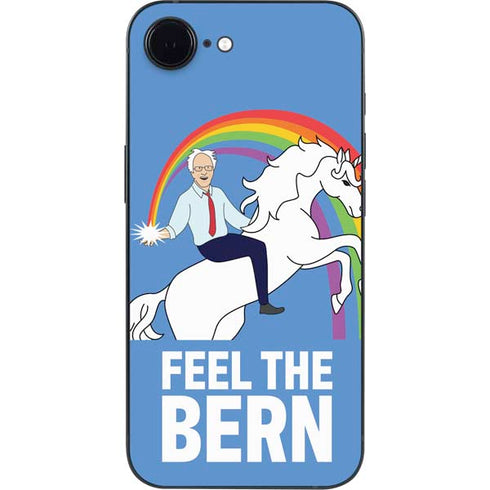 Feel The Bern Unicorn iPhone 16e Skin