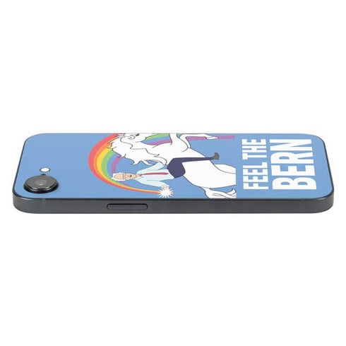 Feel The Bern Unicorn iPhone 16e Skin